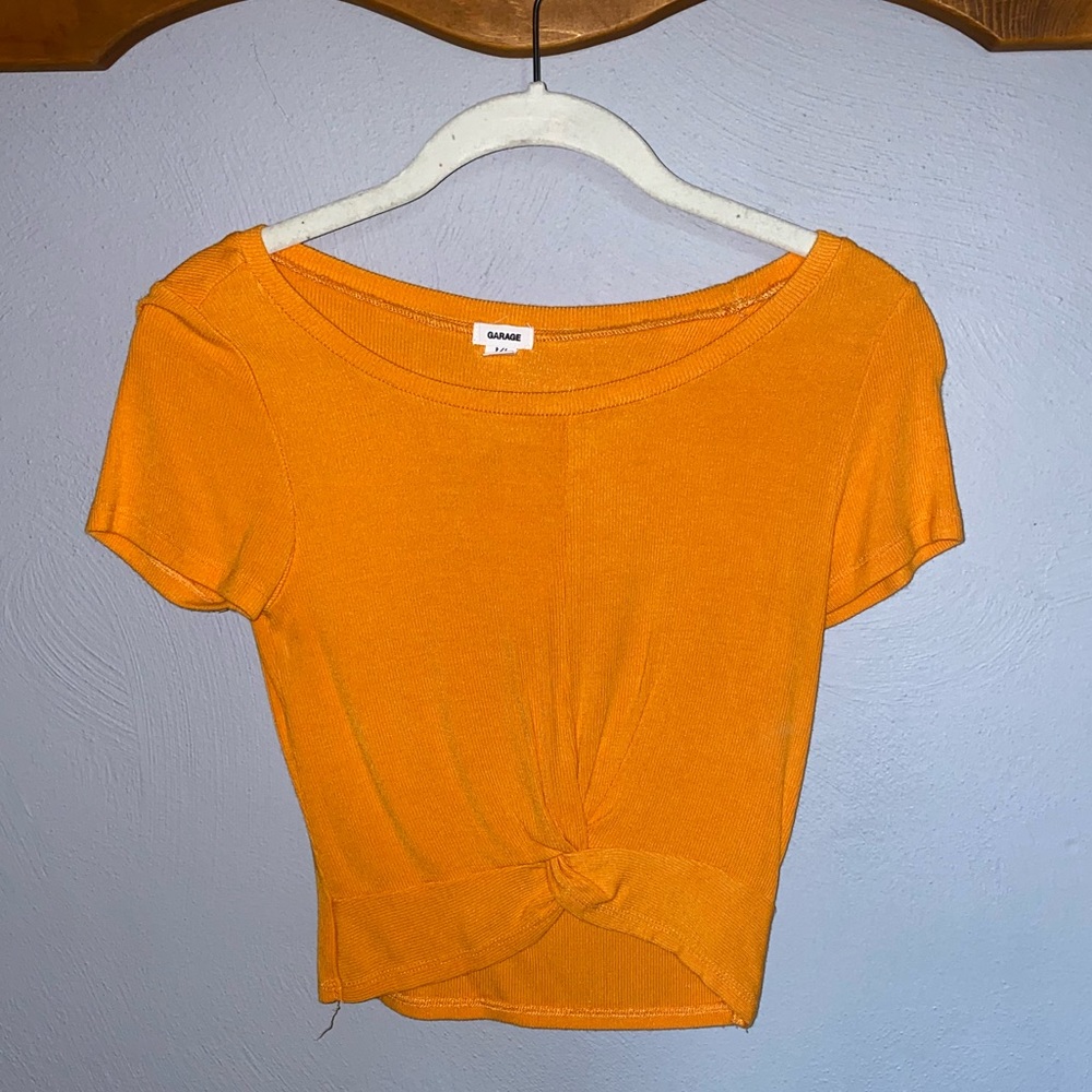 Garage Orange Shirt